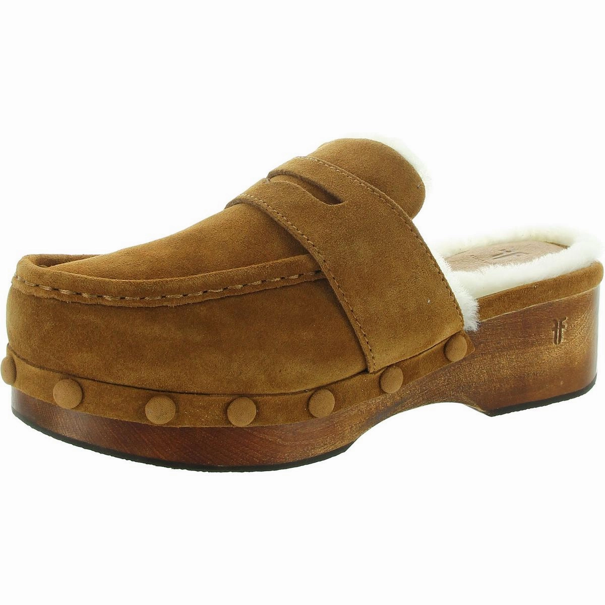 Womens Suede Loafer Slippers Flexible Wear