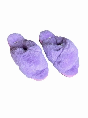 ShockAbsorbing Canvas Upper Women's Slumber Slippers In Lilac