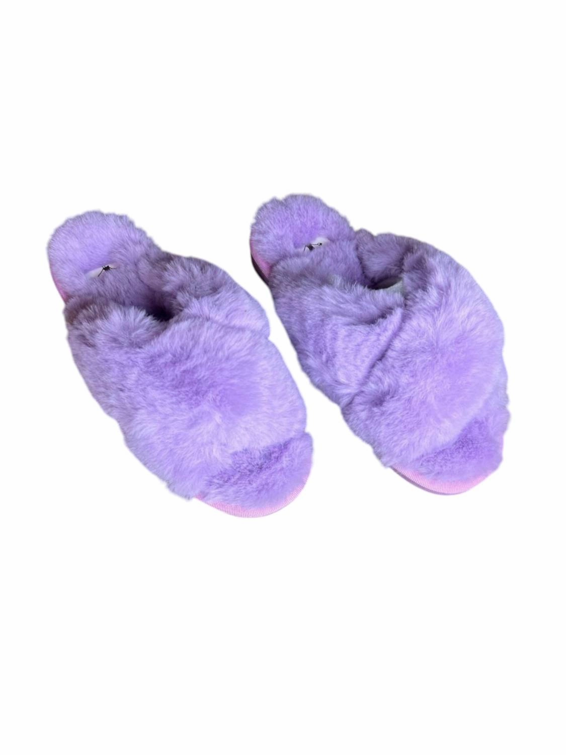 Women's Slumber Slippers In Lilac Flexible Midsole Quick Vibe