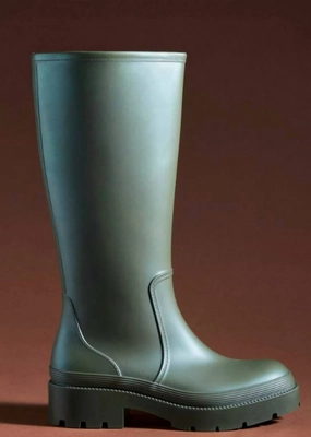 Rainpour Booties F22 In Khaki Stable Support Remote Hiking Heat   Resistant