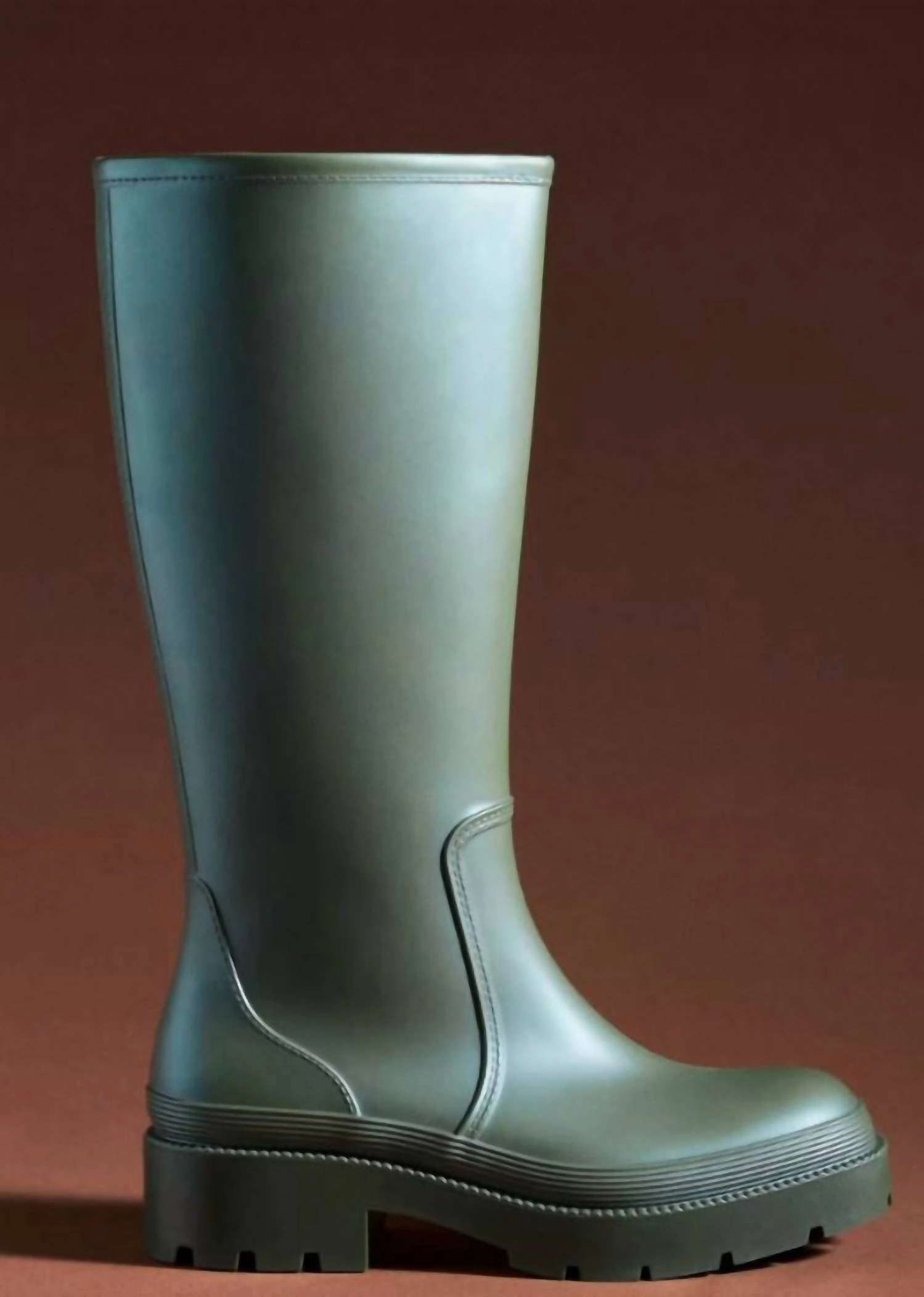 Rainpour Booties F22 In Khaki Tourist