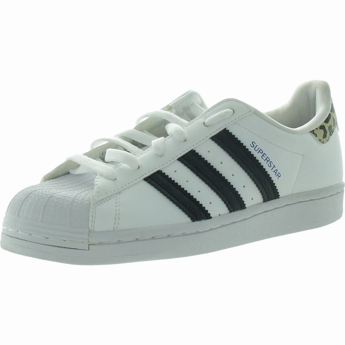 Superstar J Girls Padded Insole Leather Other Sports Shoes Balanced Design Sports Ready