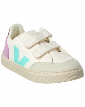 boho vibe VEJA Small V-12 Leather Sneaker