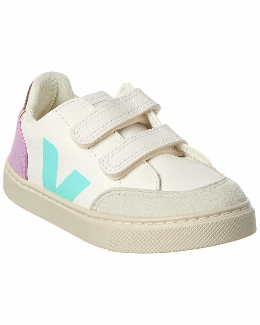 Comfortable Feeling VEJA Small V-12 Leather Sneaker
