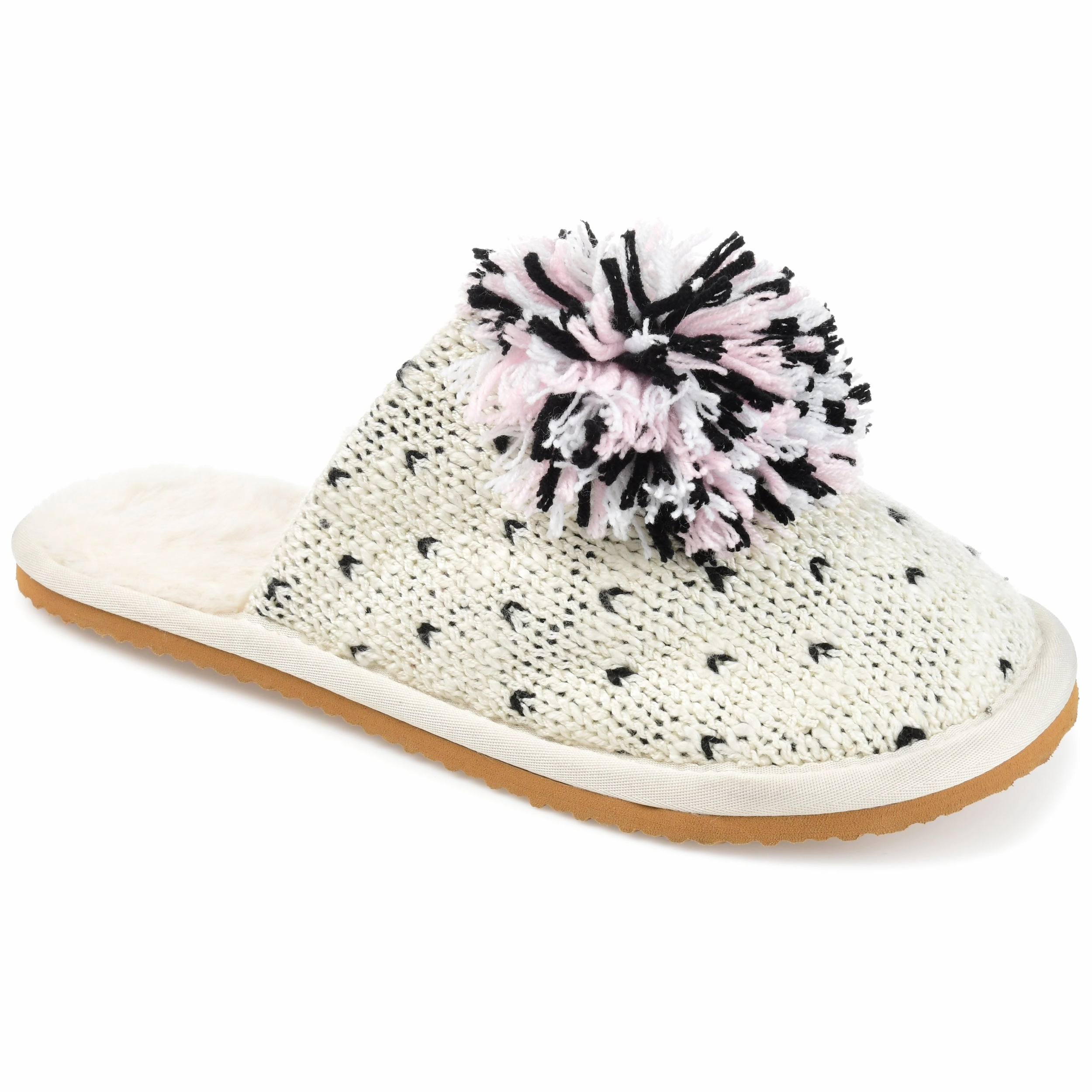 plastic Quick Comfort Journee Collection Women's Stardust Slipper