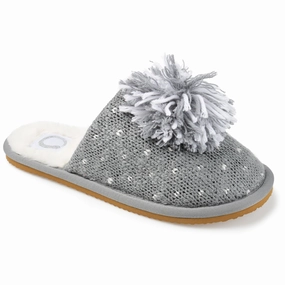 Soft Straps Easy on off Journee Collection Women's Stardust Slipper