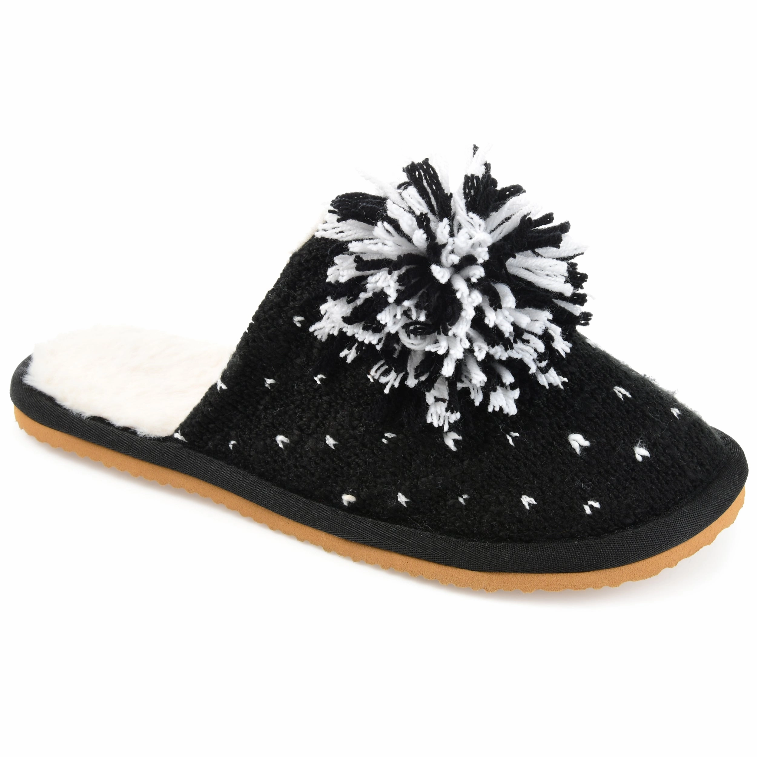 Journee Collection Women's Stardust Slipper Good Arch Support