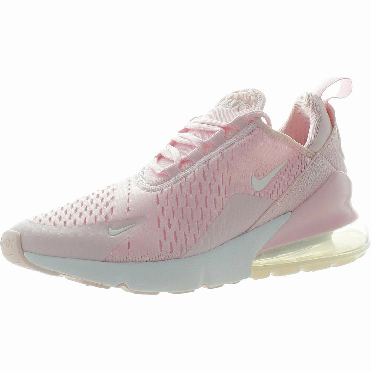 Air Max 270 (GS) Girls Mesh Lace Up Athletic and Training Shoes Light Pace