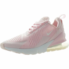 Air Max 270 (GS) Girls Mesh Lace Up Athletic and Training Shoes Light Pace