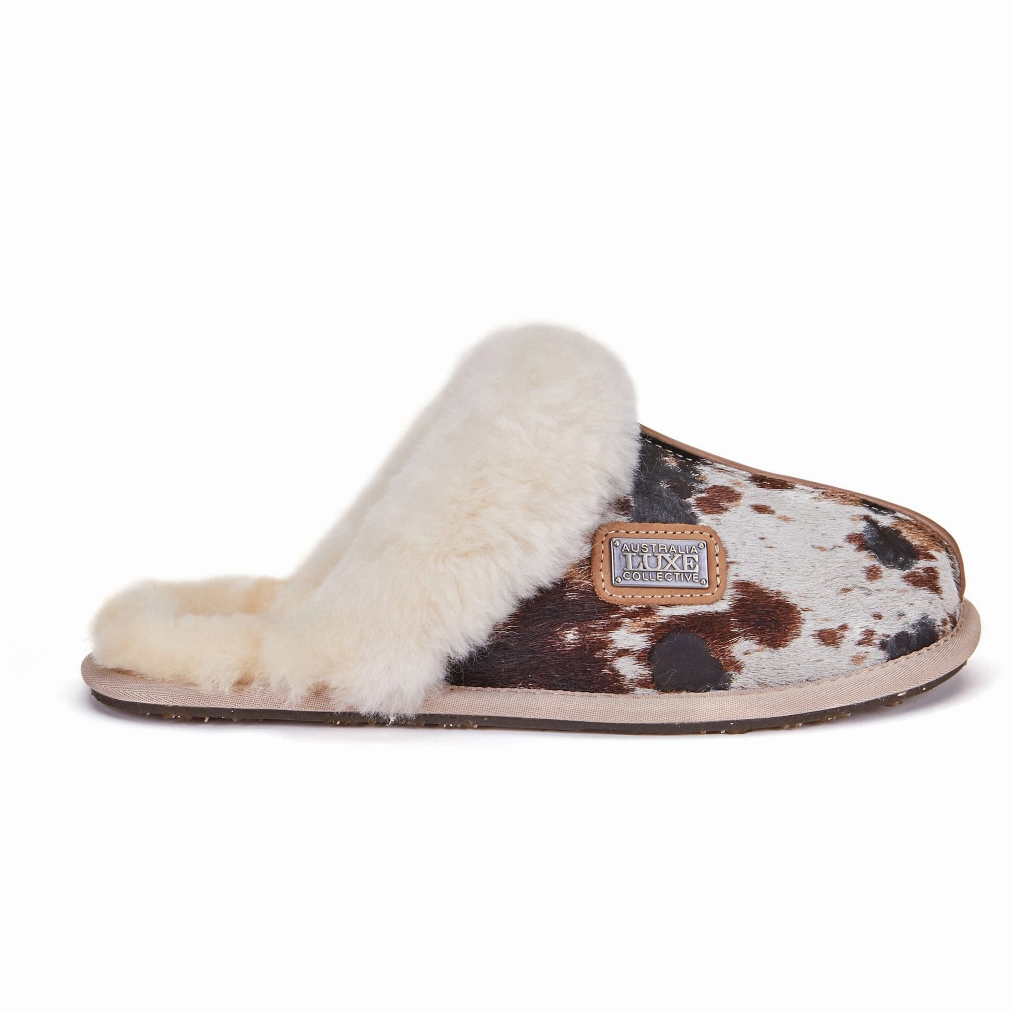 Closed Mule Mid Top Open Toe Design