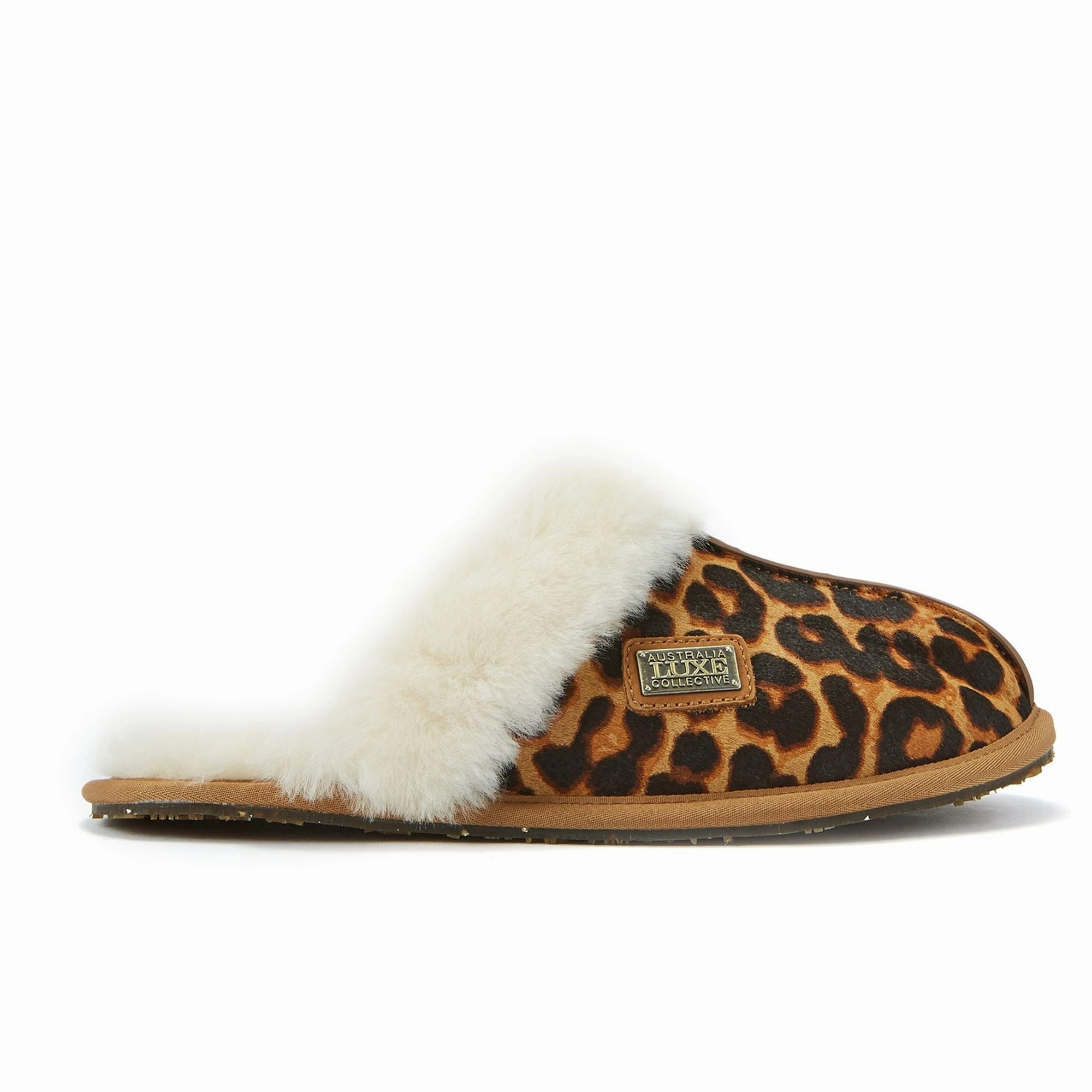 Closed Mule Stretchable Fabric Soft Upper Straps