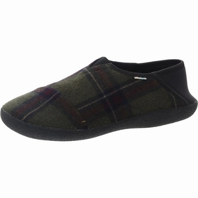 Womens Faux Fur Lined Wool Loafer Slippers Quick Sandals Fit