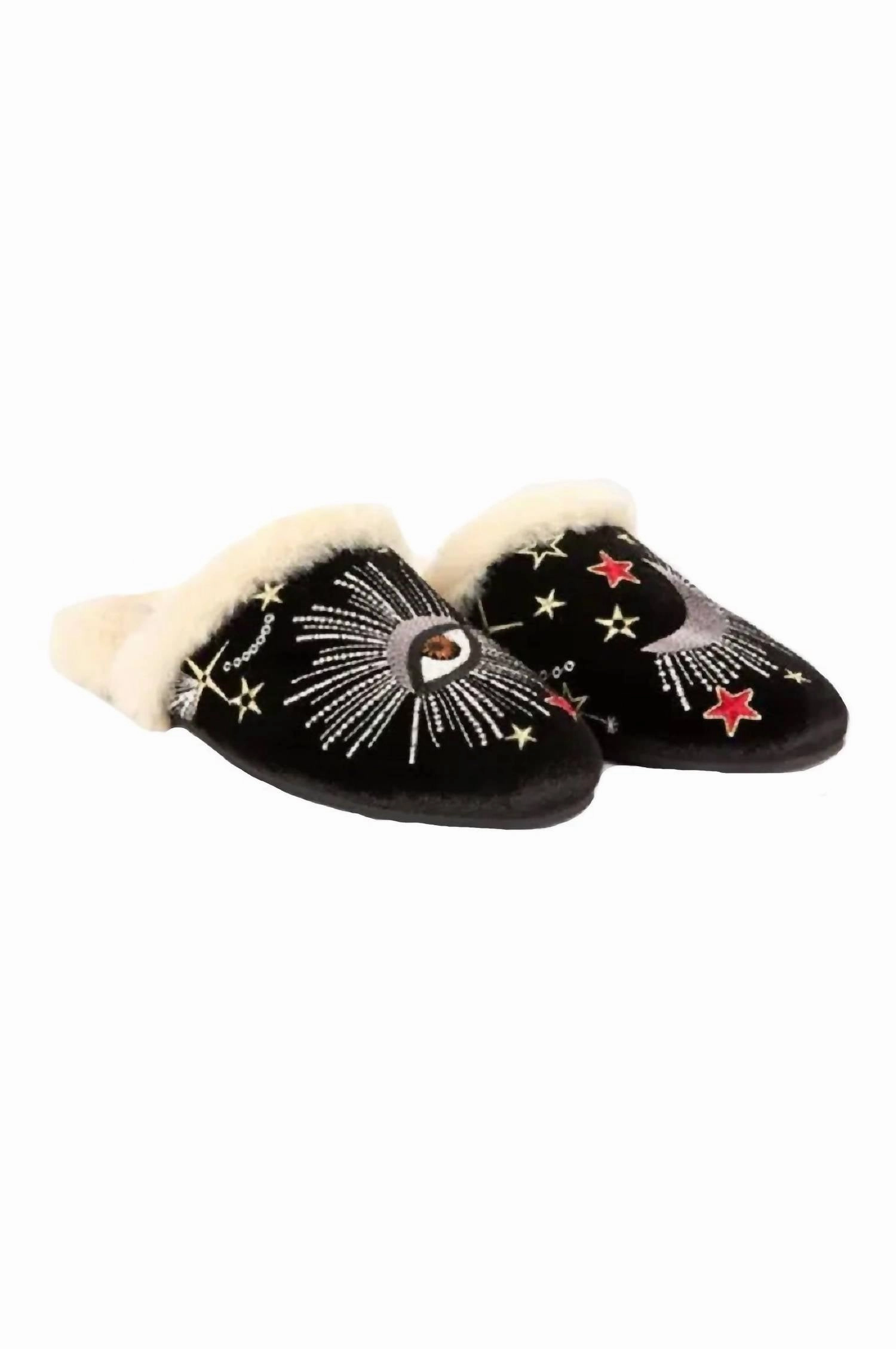 Trendy Style ArchSupport Women's Celestial Slipper In Black
