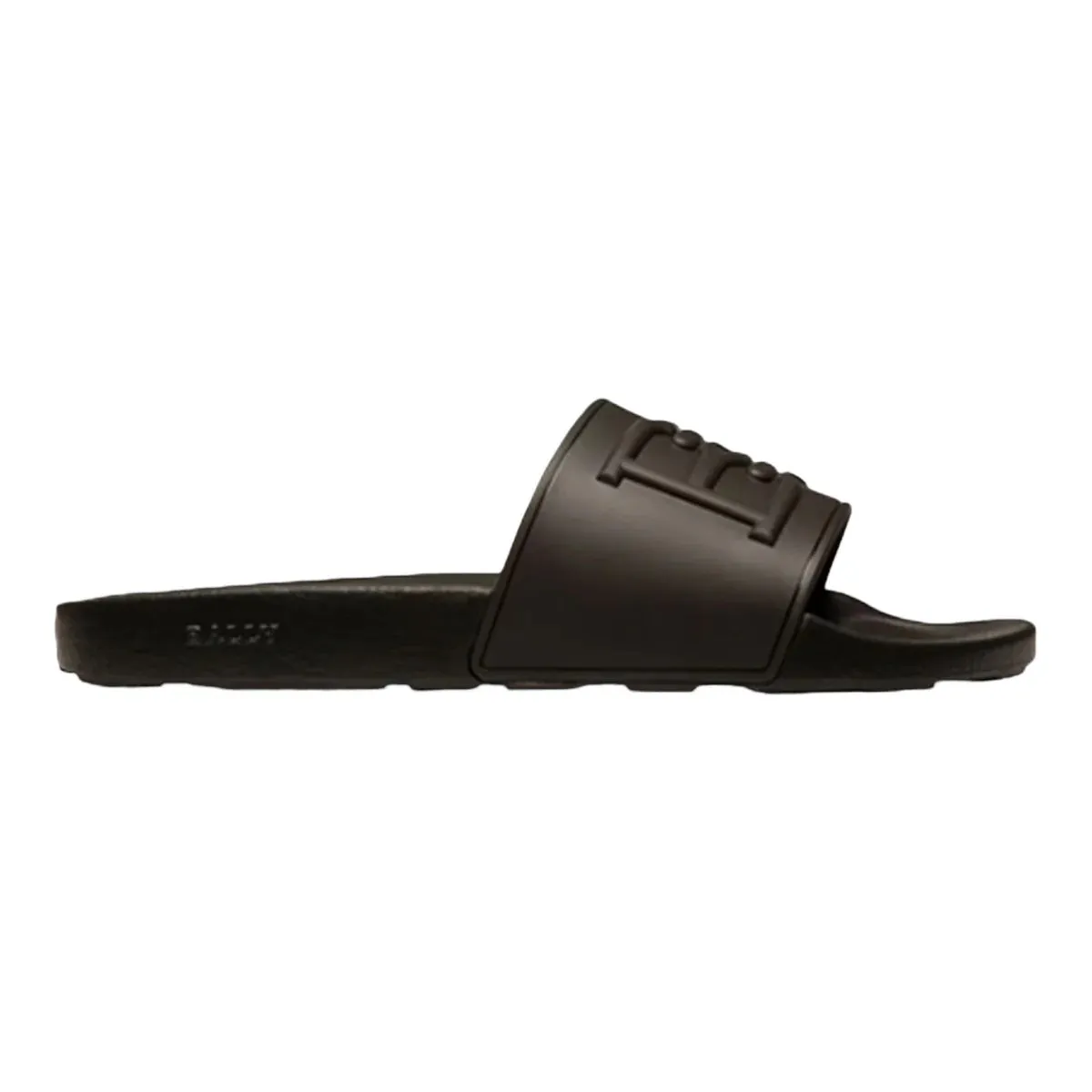 Urban Leisure Bally Scotty 6300476 Men's Black Rubber Slide Sandals