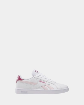 Heat Sealed Reinforcements Reebok Court Retro White/Studiopink/Frostedberry