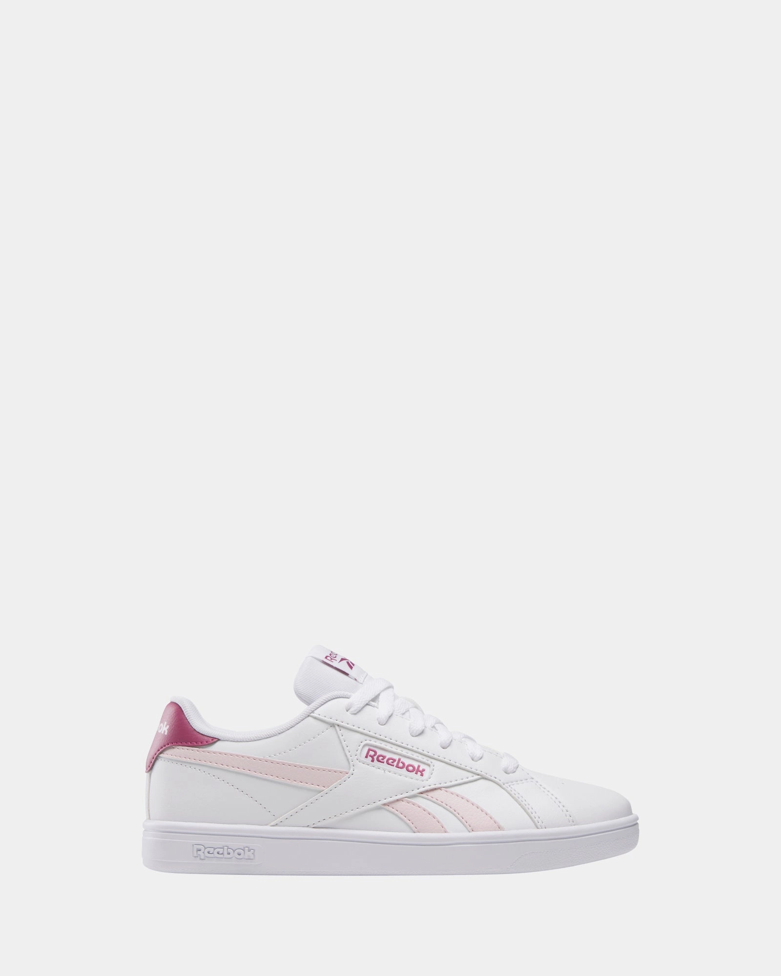 Street cushioning Reebok Court Retro White/Studiopink/Frostedberry