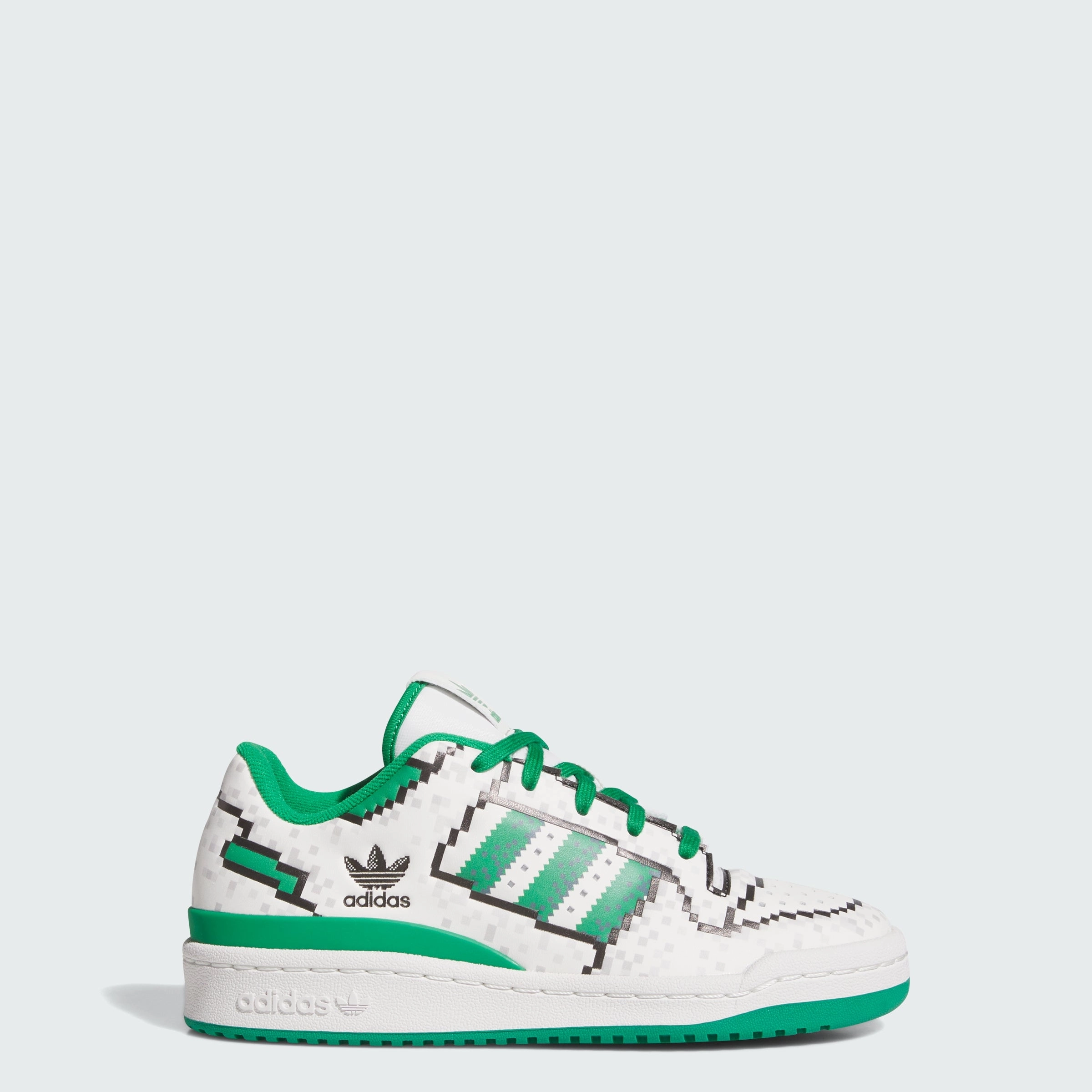 Track Walk Molded Heel Cup Kids' adidas Forum Low CL Shoes Kids