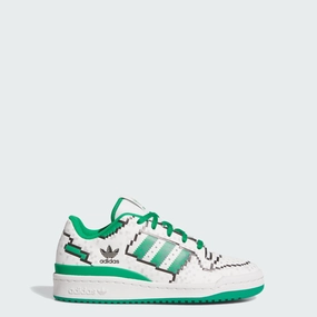 Kids' adidas Forum Low CL Shoes Kids Relax Vibe Crosswalk Use