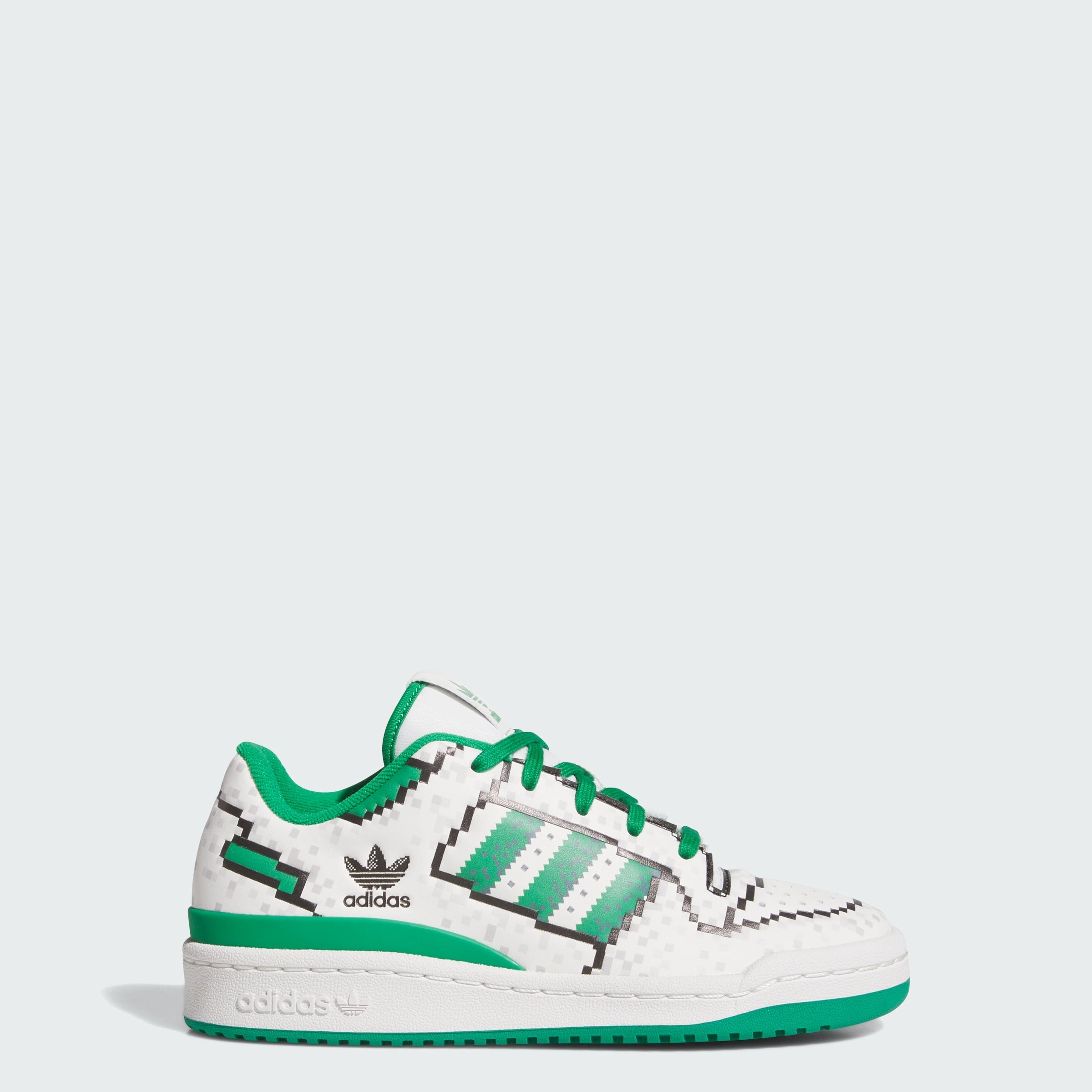 Kids' adidas Forum Low CL Shoes Kids Relax Vibe Crosswalk Use