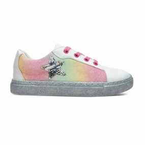Gentle Texture Kids Miss Harper Sneaker In Pastel Multi