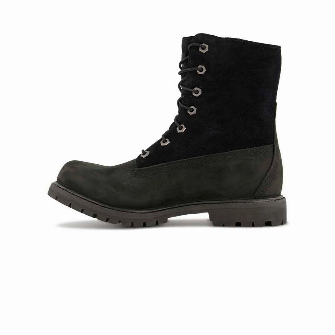Timberland - Women's Authentic Waterproof Fleece Fold Down Boots (08149A) Grip Support Weekend Trip