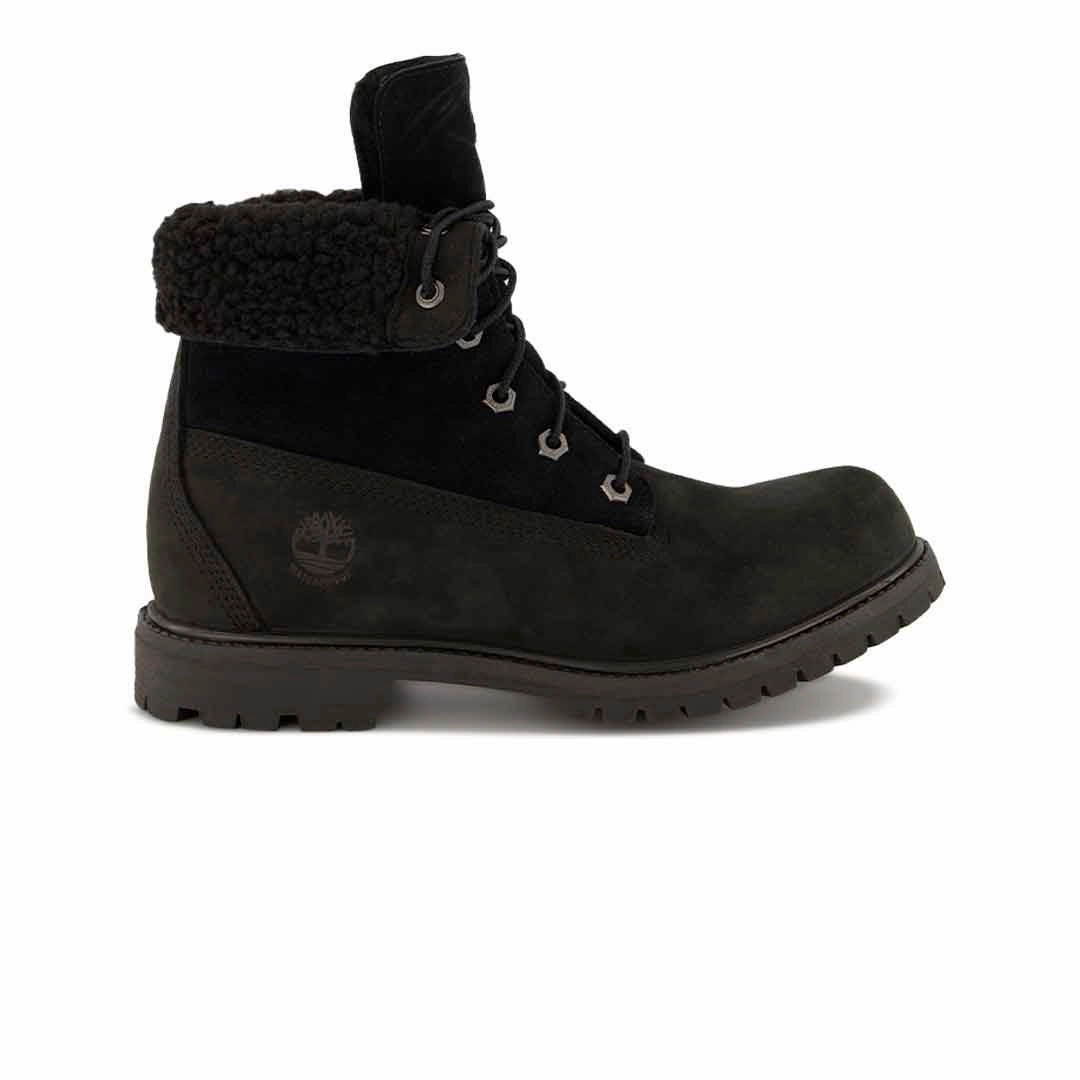 Comfortable Stride Timberland - Women's Authentic Waterproof Fleece Fold Down Boots (08149A)