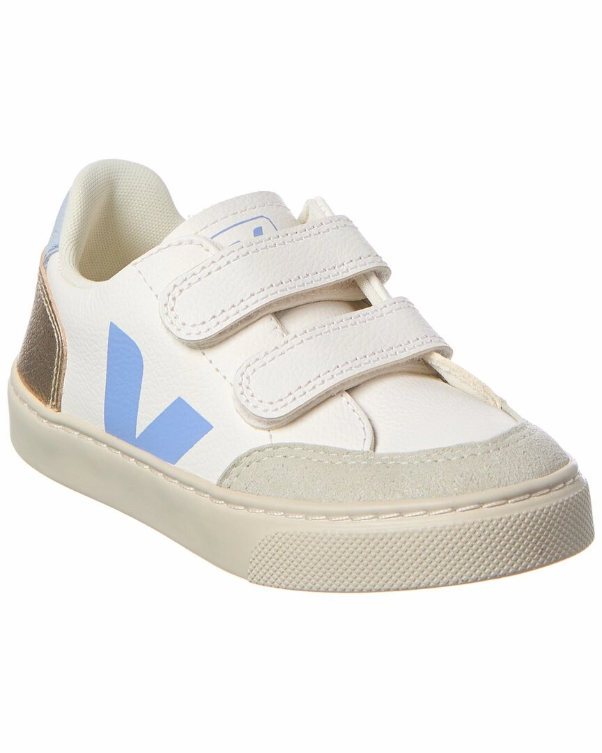VEJA Small V-12 Chromefree Leather Sneaker Soft Layers