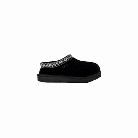 UGG Tasman II Black  1019066K-BLK Pre-School Lightweight Sole Comfort Tongue
