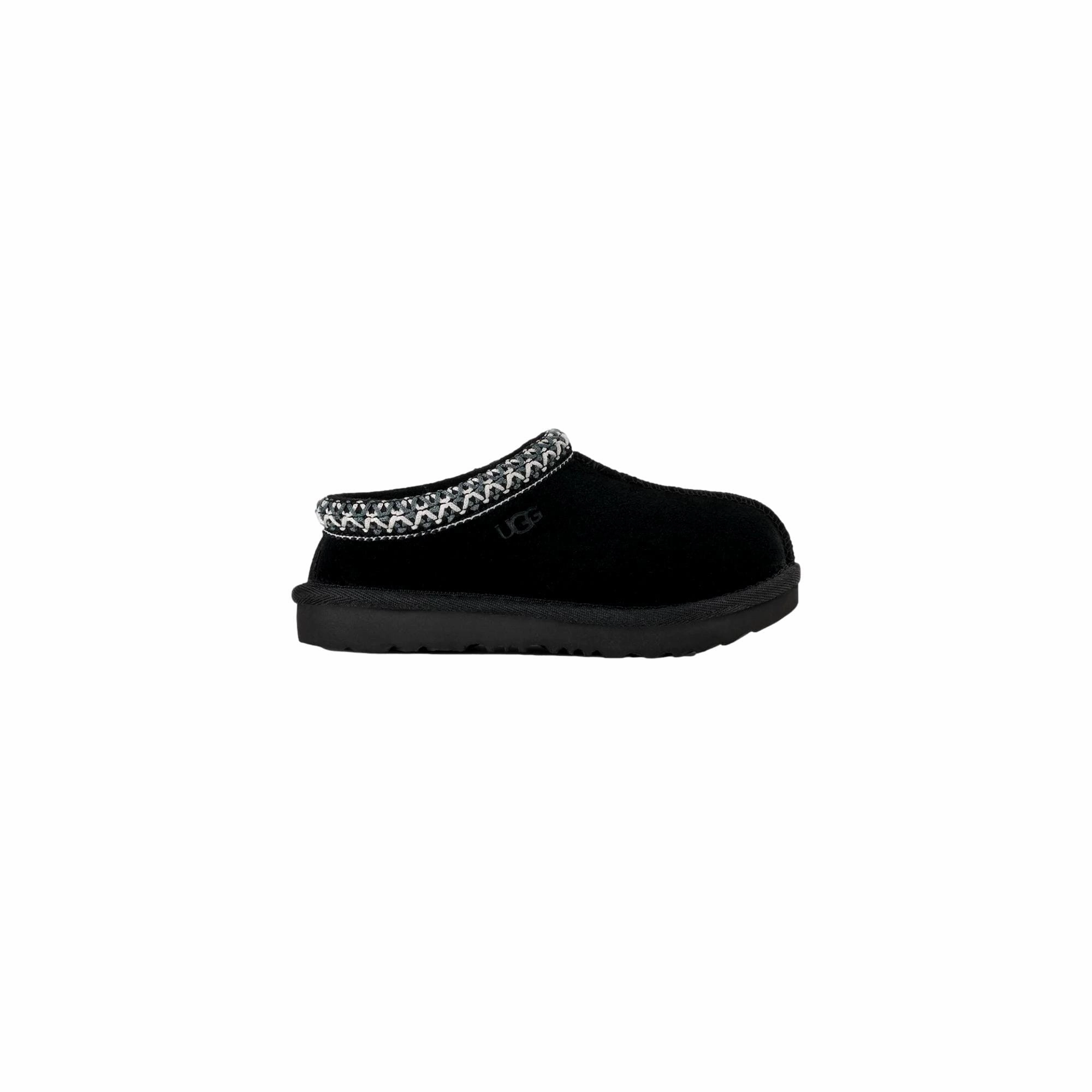 UGG Tasman II Black  1019066K-BLK Pre-School Lightweight Sole Comfort Tongue