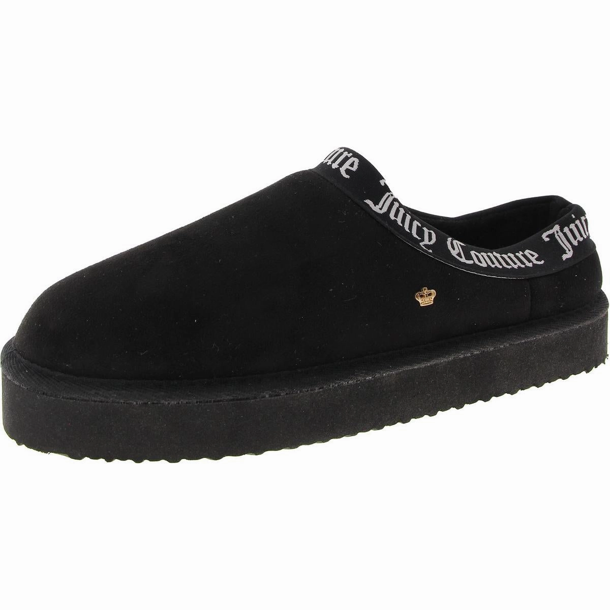 Oney Womens Faux Suede Slip On Loafer Slippers suede upper