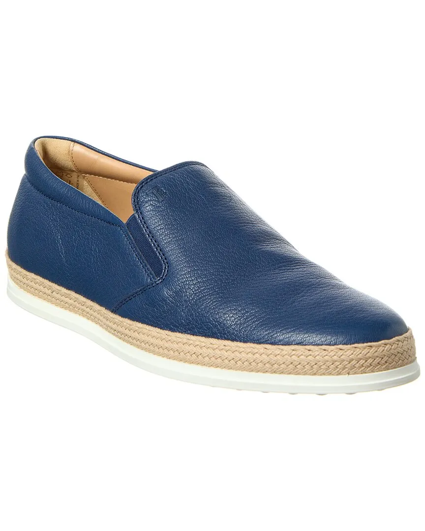 TOD??s Leather Slip-On Sneaker Comfortable outdoor wear