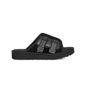 Breathable Flip-flops UGG? - Men's Goldencoast Strap Slides (1142730-BLK)