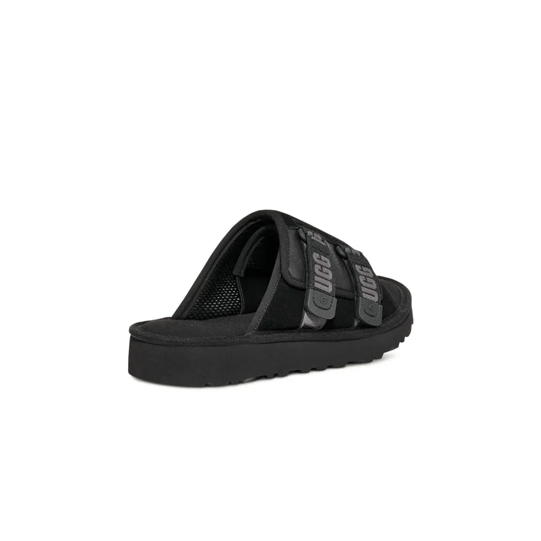 UGG? - Men's Goldencoast Strap Slides (1142730-BLK) Soft Hug