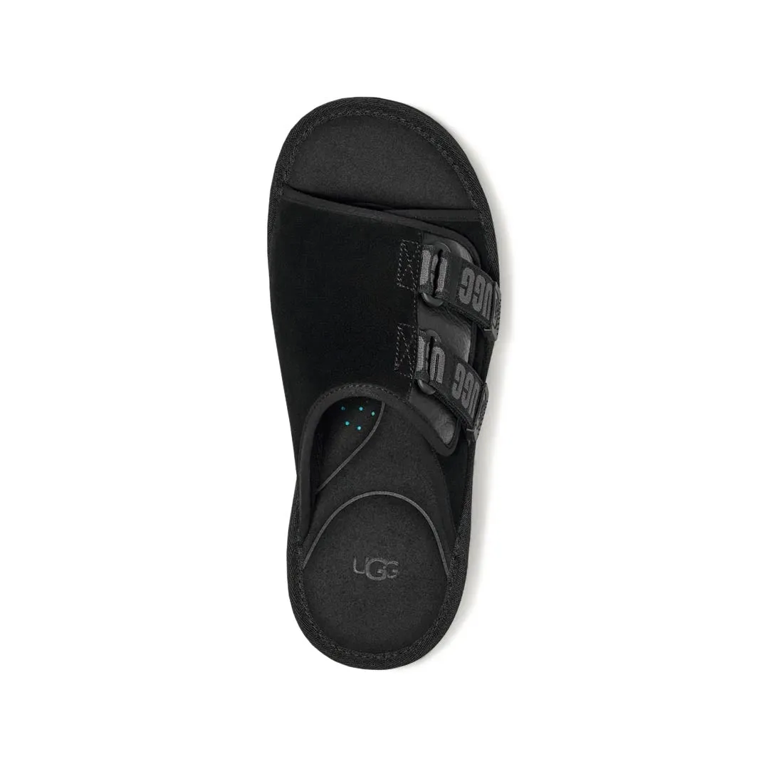 Beach Sandals UGG? - Men's Goldencoast Strap Slides (1142730-BLK)