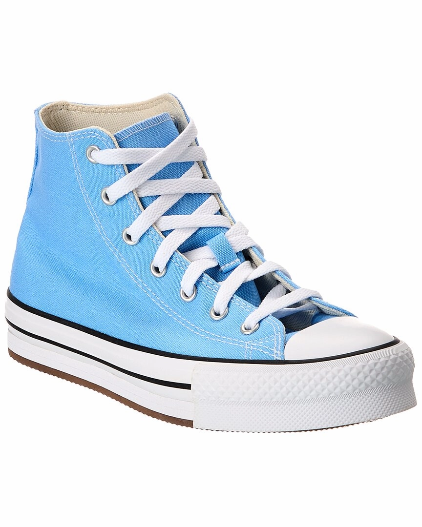 Block Stride Converse Chuck Taylor All Star Eva Lift Canvas High-Top Sneaker