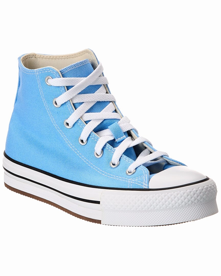 Converse Chuck Taylor All Star Eva Lift Canvas High-Top Sneaker Classic Style All terrain