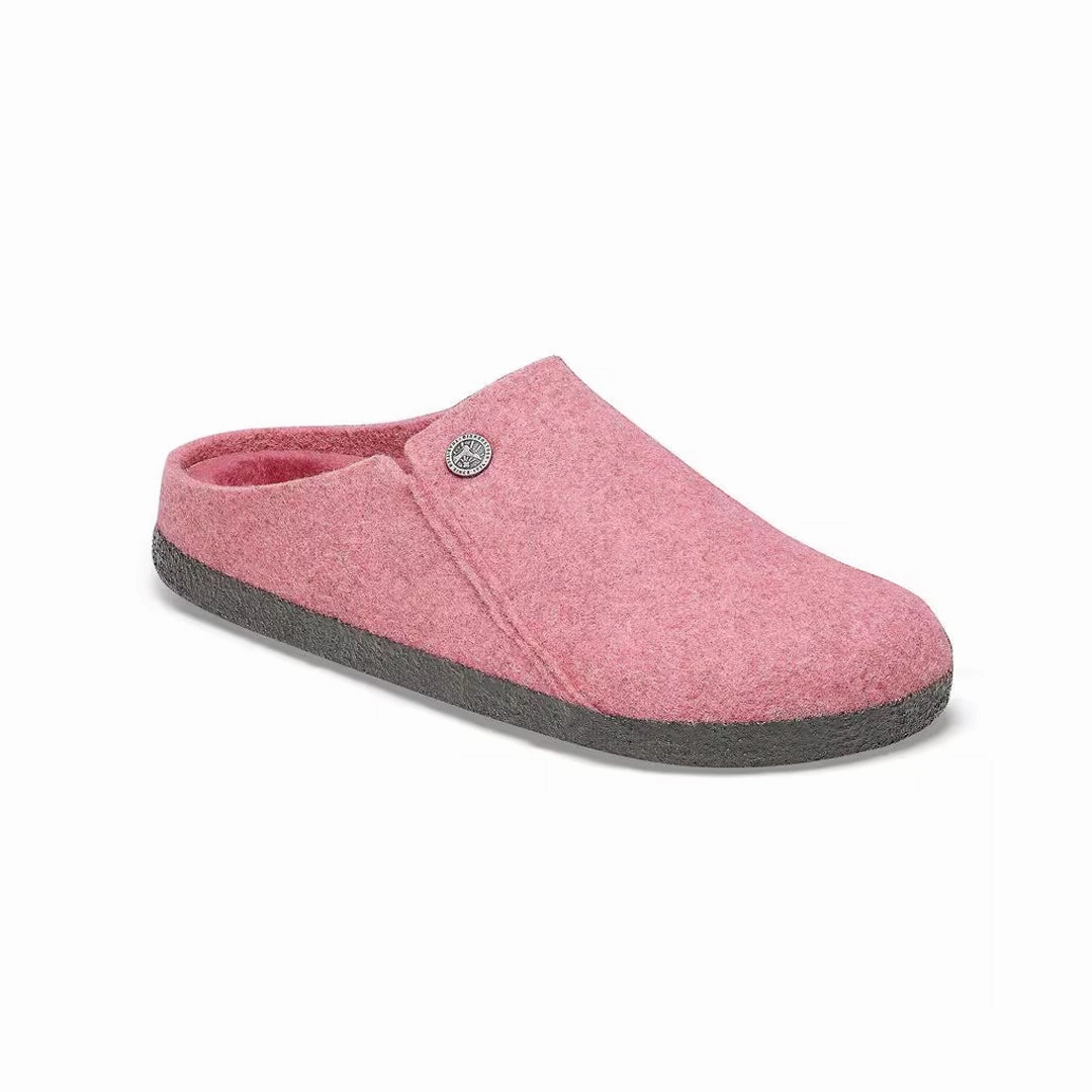 Birkenstock - Women's Zermatt Shearling Clogs (1025803) Stay Casual Chic Walk