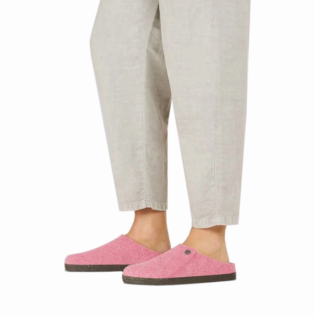 Birkenstock - Women's Zermatt Shearling Clogs (1025803) Joint Ease Low Weight