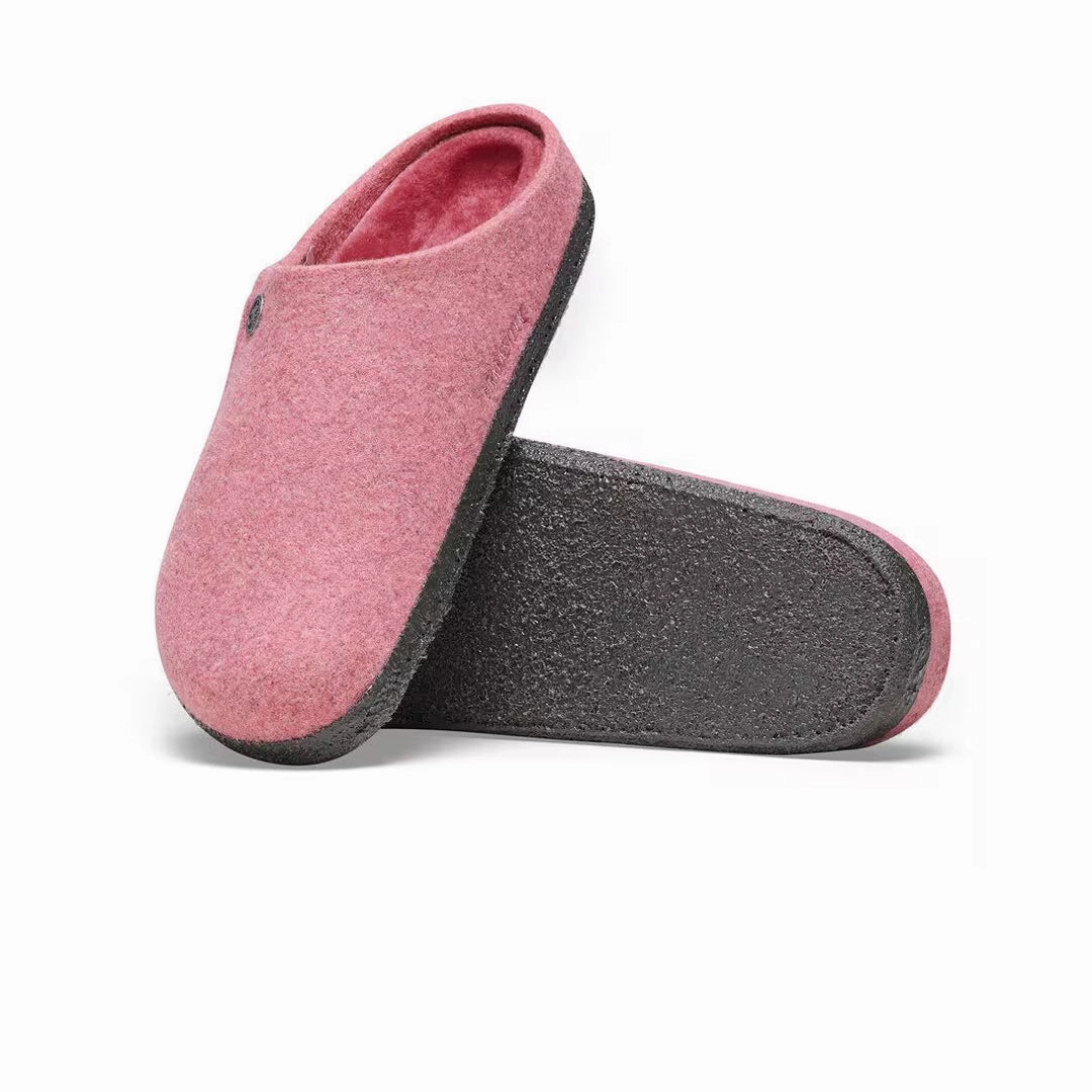 Sea View Birkenstock - Women's Zermatt Shearling Clogs (1025803)