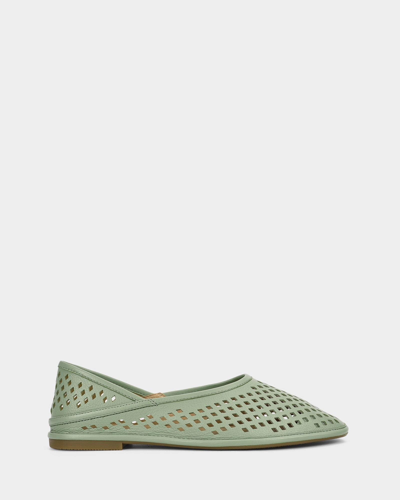 Chara Matcha Casual Slip-ons