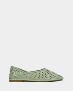 Chara Matcha Casual Slip-ons