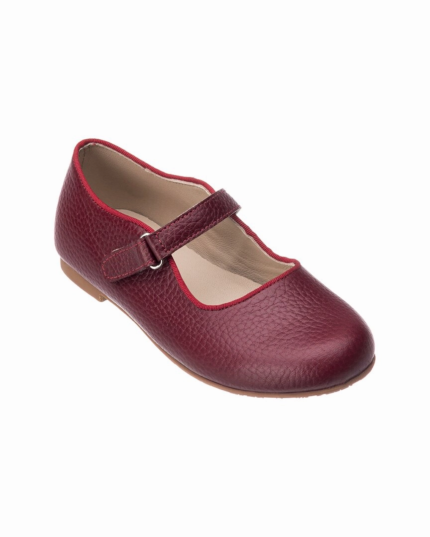 Elephantito Bella Leather Mary Jane winter use Lift Step
