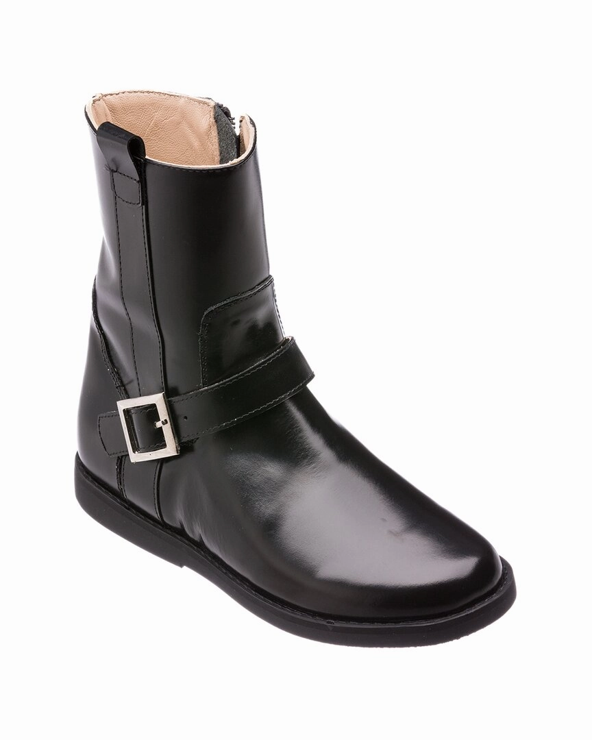 Elephantito Leather Combat Boot EcoFriendly Lake Path