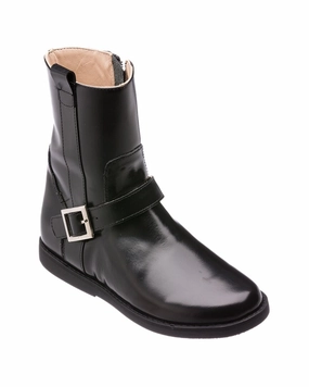 Elephantito Leather Combat Boot Fresh Style evening run