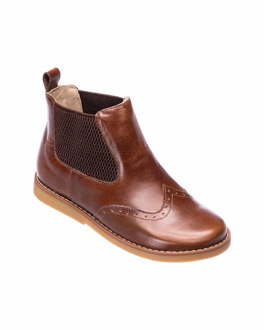 Elephantito Loulou Leather Bootie Relax Movement