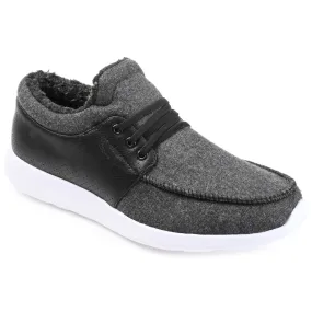 Open Front Step Easy Vance Co. Ashburn Moccasin Slipper