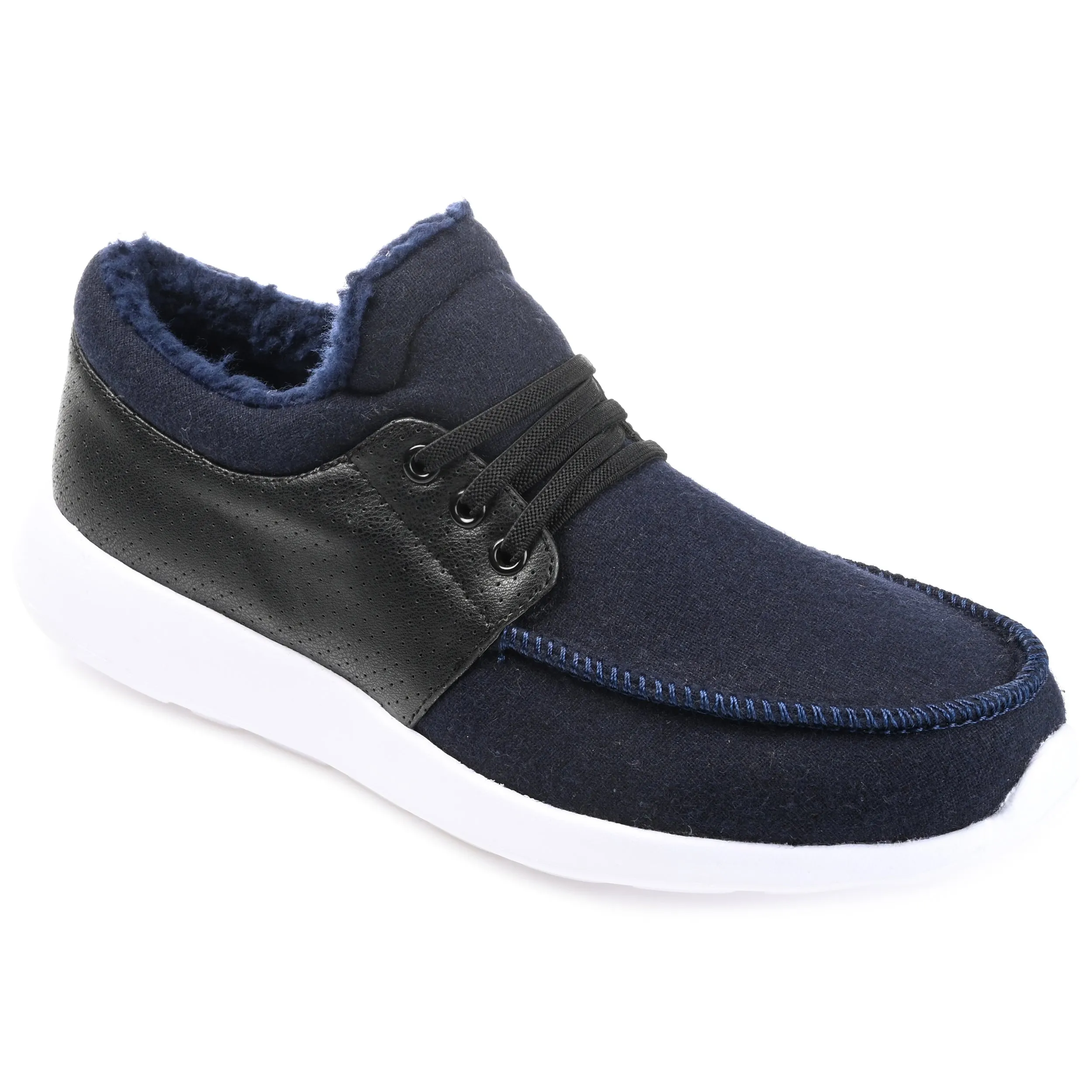 adjustable footwear Vance Co. Ashburn Moccasin Slipper