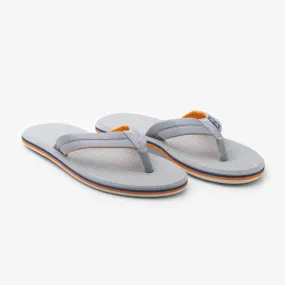 Versatile Outdoor Style Zero Weight Men's Dunes Flip Flops In Light  Grey