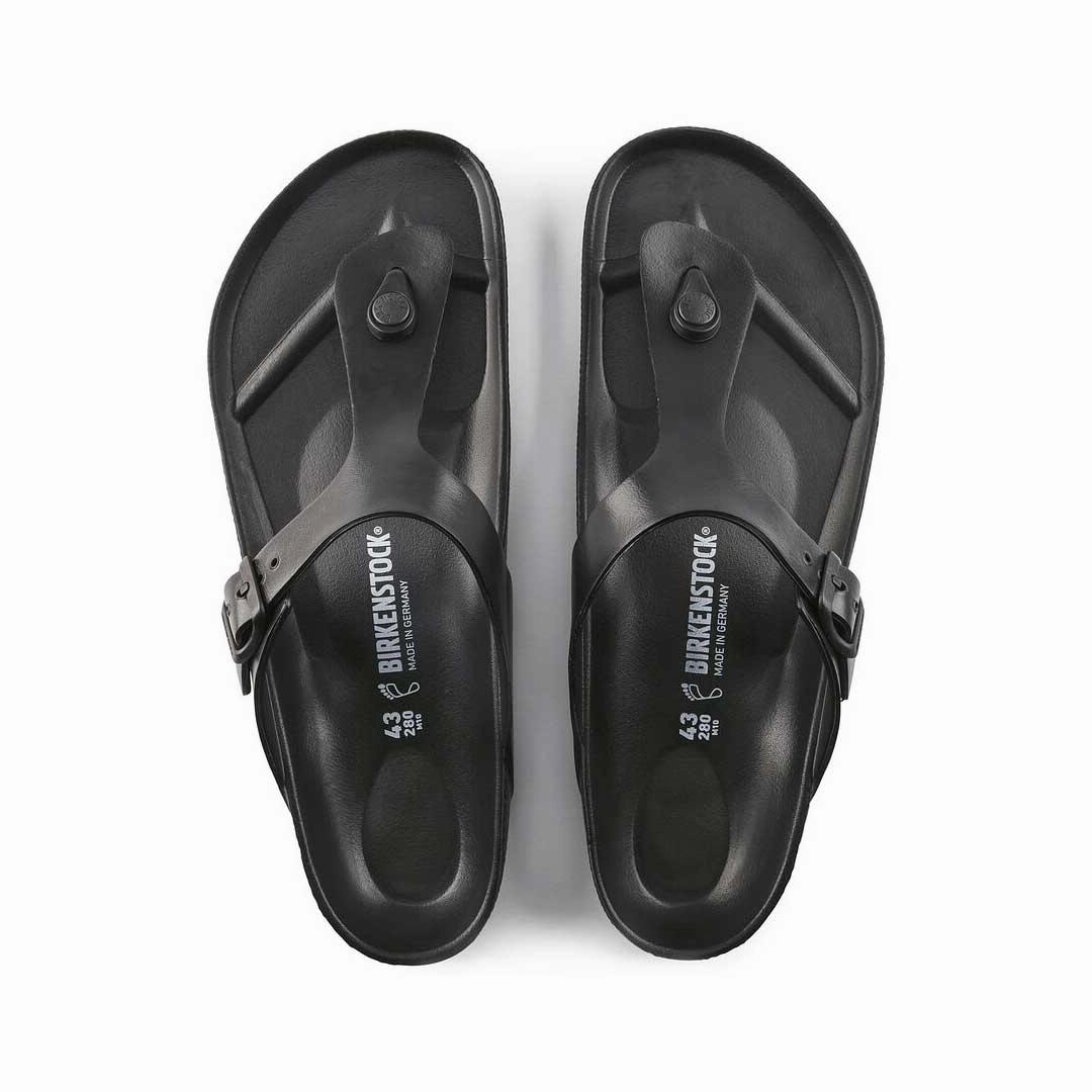 Summer Travel Footwear Outfit Friendly Birkenstock - Women's Gizeh Essentials Sandals (128201)