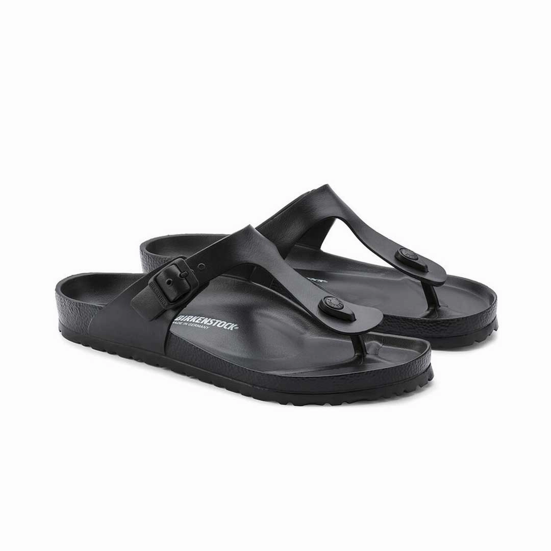 Walking Comfort Open Feel Birkenstock - Women's Gizeh Essentials Sandals (128201)